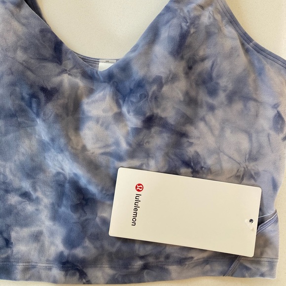 💢SOLD💢Align Tank, Diamond Dye NWT - Picture 2 of 7